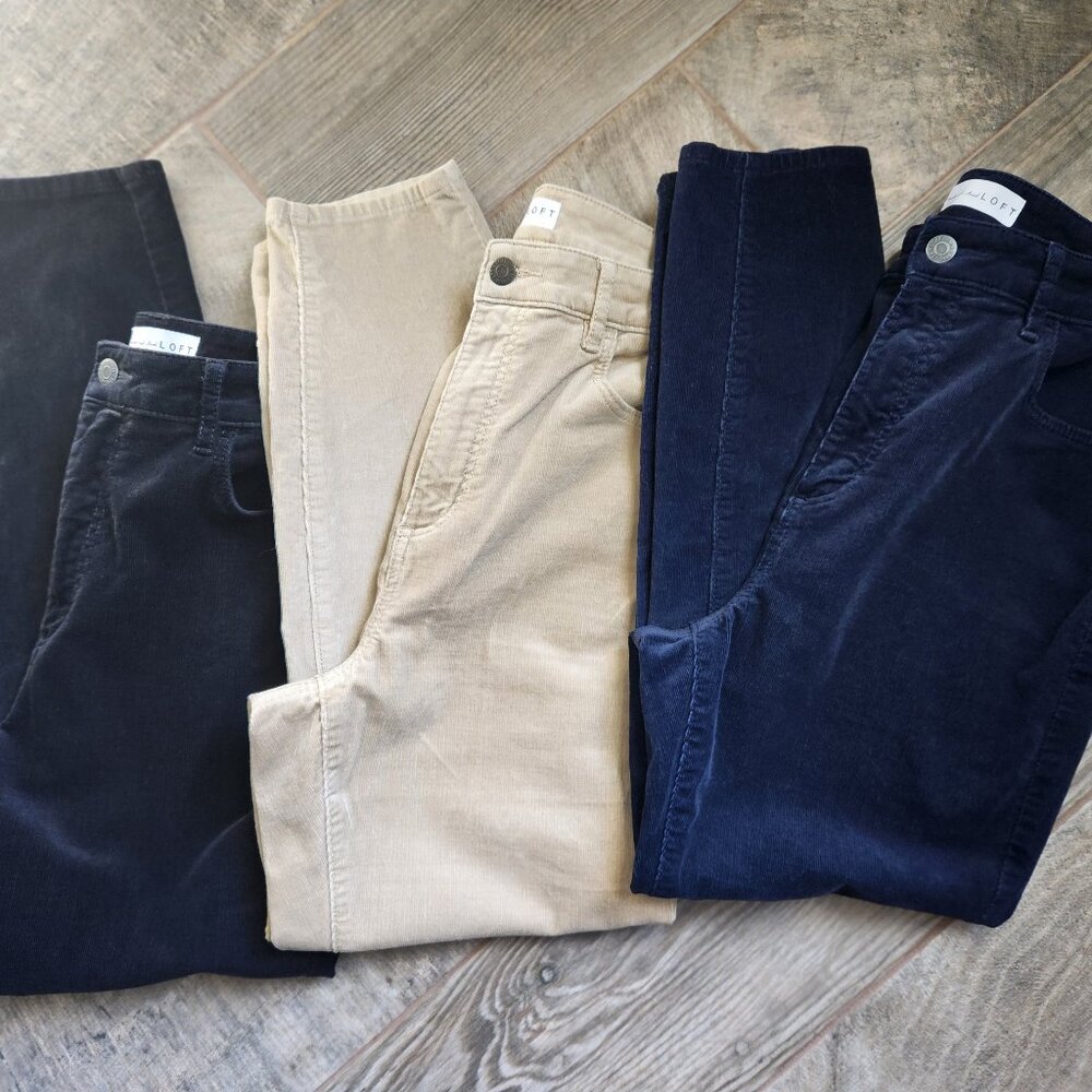 LOFT Curvy Petite Cords 31/12